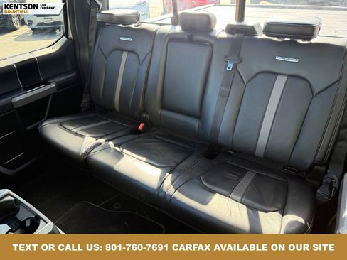 Used 2019 Ford F150 Platinum w/ Technology Package image 36