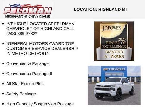 New 2026 Chevrolet Silverado 1500 RST w/ All Star Edition Plus image 3