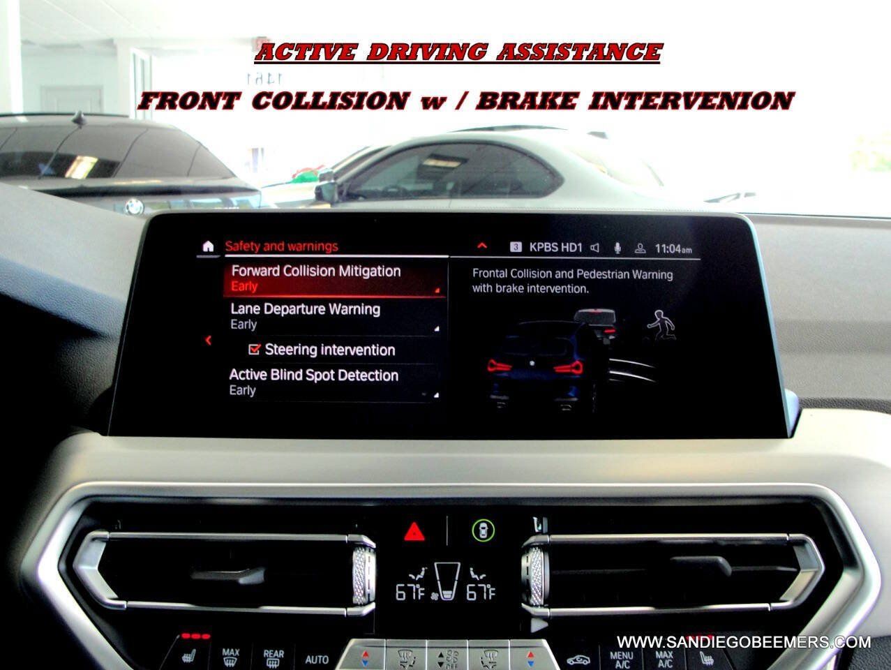 Used 2023 BMW X3 xDrive30i w/ M Sport Package AWD/4WD image 14