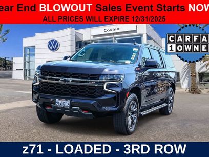 Used 2022 Chevrolet Suburban Z71 w/ Z71 Off-Road Package
