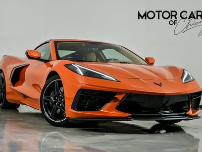 Used 2020 Chevrolet Corvette Stingray Premium Cpe w/ 3LT Preferred Equipment Group