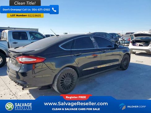 Used 2014 Ford Fusion Titanium image 4