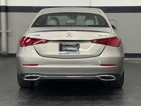 Used 2024 Mercedes-Benz C 300 4MATIC Sedan w/ Exclusive Trim Package image 12