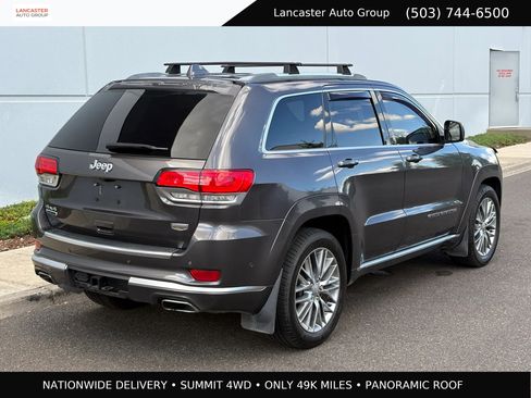 Used 2018 Jeep Grand Cherokee Summit w/ Platinum Series Group AWD/4WD image 6