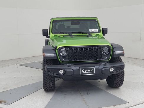 New 2025 Jeep Wrangler Sport image 11