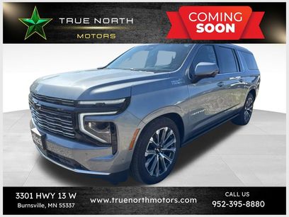 Used 2025 Chevrolet Suburban High Country