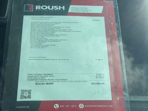 New 2025 Ford F150 XLT w/ Equipment Group 303A High image 44