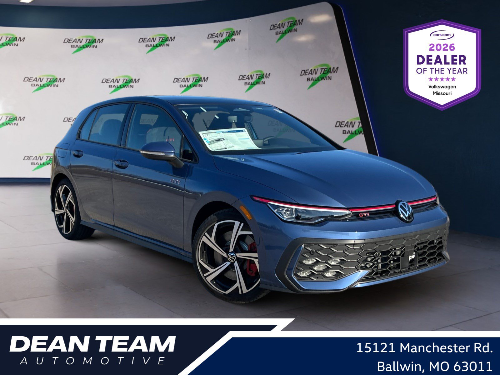 New 2026 Volkswagen GTI SE FWD image 1