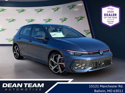 New 2026 Volkswagen GTI SE