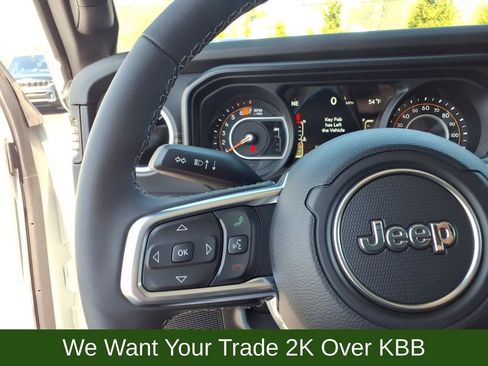 Used 2026 Jeep Wrangler Unlimited Sahara w/ Dual Top Group AWD/4WD image 28