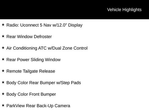 Used 2025 RAM 1500 Big Horn AWD/4WD image 11