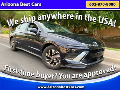 Used 2026 Hyundai Sonata Blue