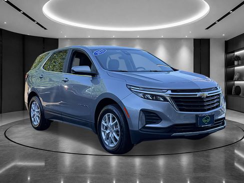 Certified 2023 Chevrolet Equinox LT AWD/4WD image 2