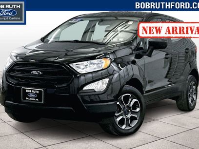 Used 2020 Ford EcoSport S