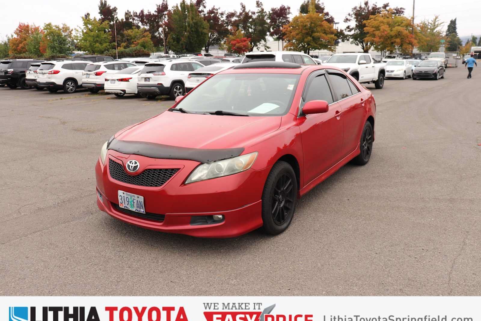 Used 2007 Toyota Camry SE FWD image 1
