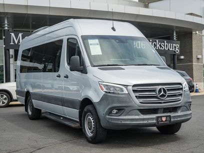Used 2020 Mercedes-Benz Sprinter 3500 w/ Windows All Around Package