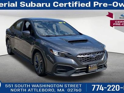 Certified 2022 Subaru WRX
