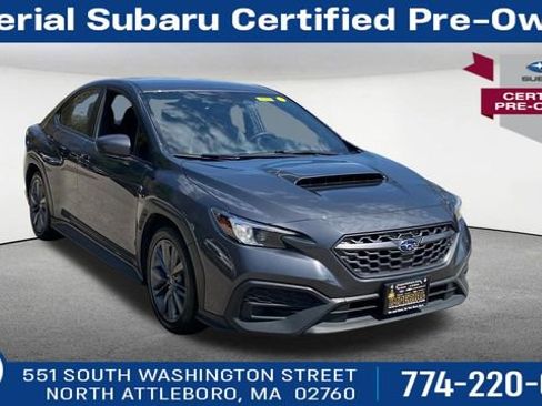 Certified 2022 Subaru WRX AWD/4WD image 1