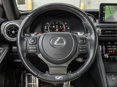 Used 2022 Lexus IS 350 F Sport w/ Navigation Package image 9