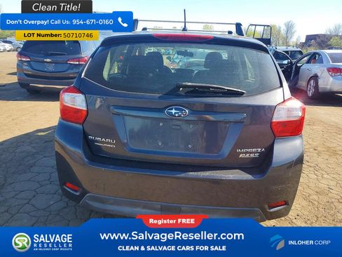 Used 2013 Subaru Impreza 2.0i AWD/4WD image 8