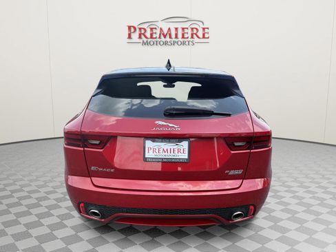 Used 2019 Jaguar E-PACE R-Dynamic SE image 6
