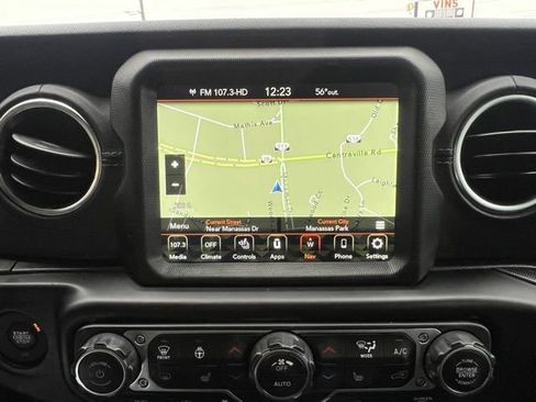 Used 2021 Jeep Wrangler Unlimited Rubicon 4xe w/ Steel Bumper Group image 25