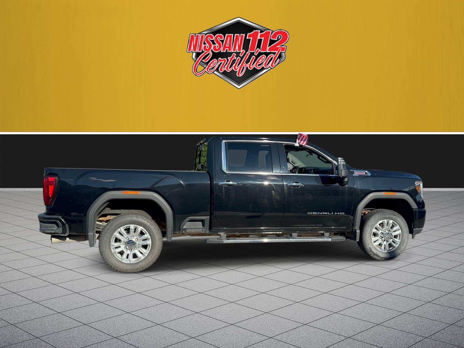 Used 2021 GMC Sierra 2500 Denali w/ Denali Ultimate Package AWD/4WD image 4