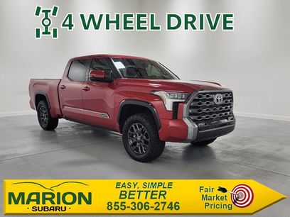 Used 2025 Toyota Tundra Platinum