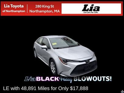 Certified 2020 Toyota Corolla LE