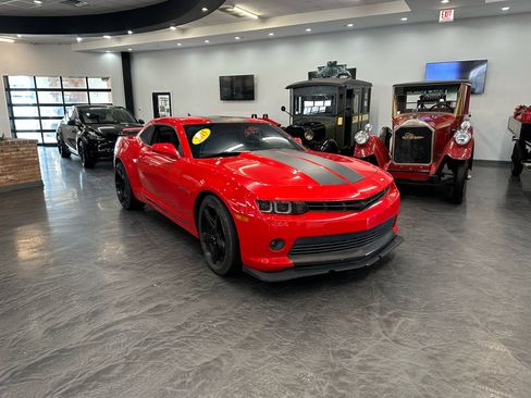 Used 2015 Chevrolet Camaro LS image 3