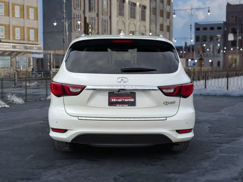 Used 2020 INFINITI QX60 Luxe w/ Essential Package FWD image 7