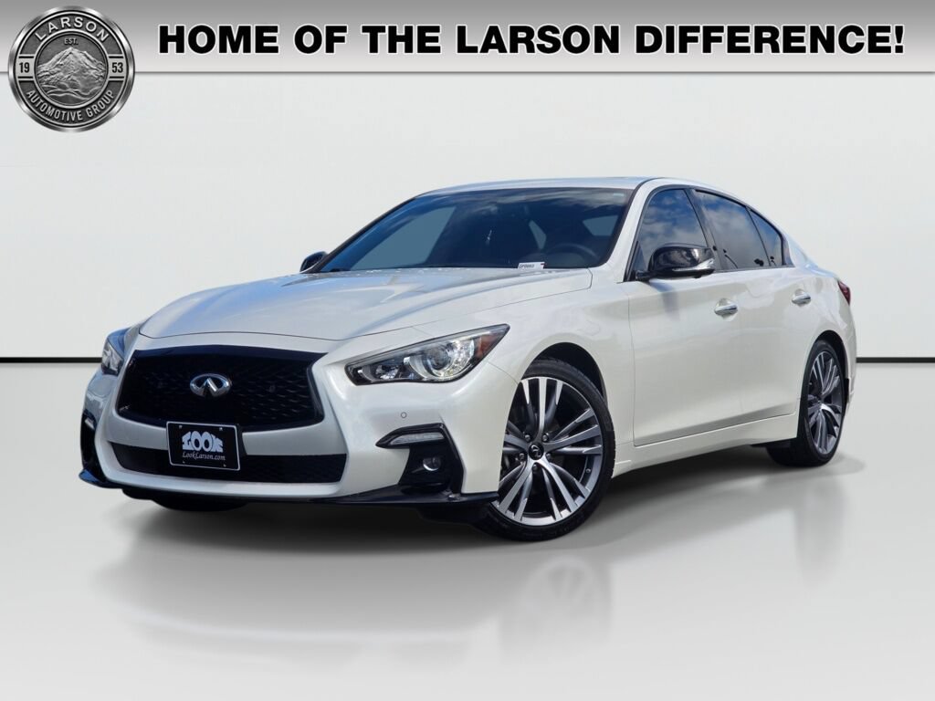 Used 2024 INFINITI Q50 Sensory RWD image 1