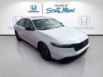 New 2026 Honda Accord SE