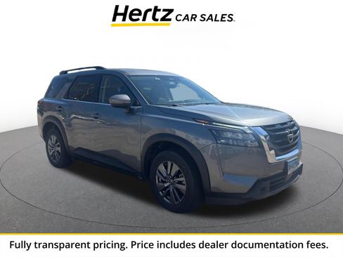 Used 2025 Nissan Pathfinder SV FWD image 1