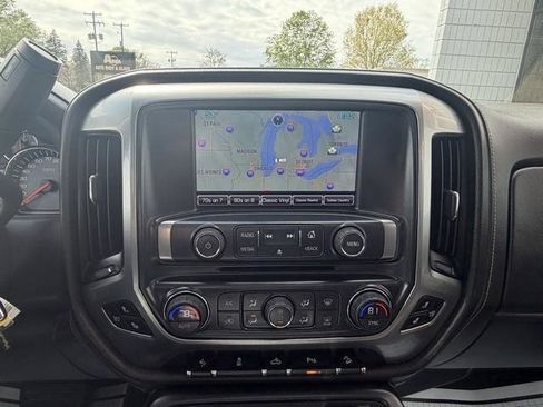 Used 2015 Chevrolet Silverado 1500 LTZ Z71 w/ Midnight Edition AWD/4WD image 18