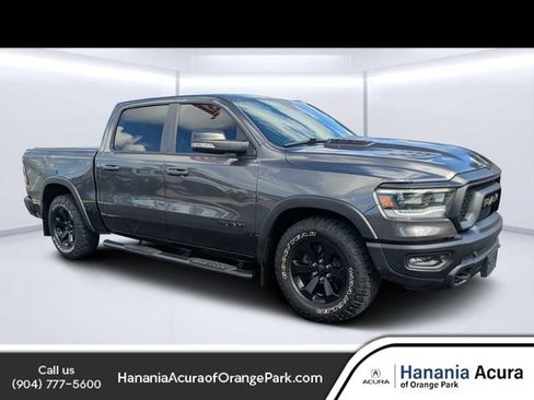 Used 2021 RAM 1500 Rebel w/ Rebel Level 2 Equipment Group AWD/4WD image 1
