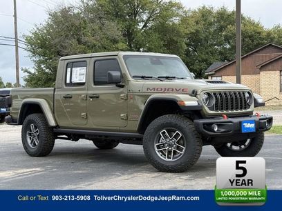 New 2026 Jeep Gladiator Mojave