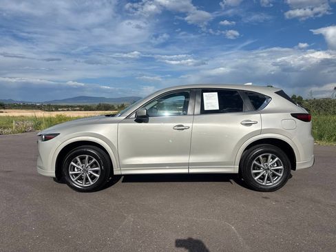 Used 2025 MAZDA CX-5 AWD 2.5 S w/ Preferred Package image 8