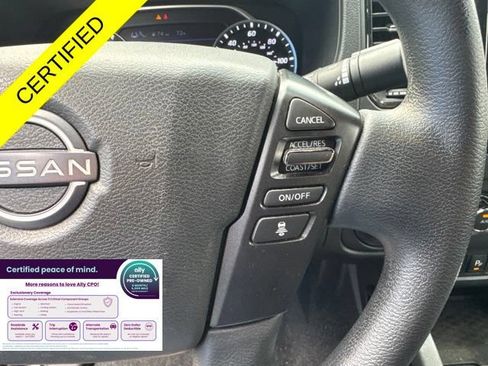 Used 2023 Nissan Frontier SV w/ Midnight Edition Package AWD/4WD image 15