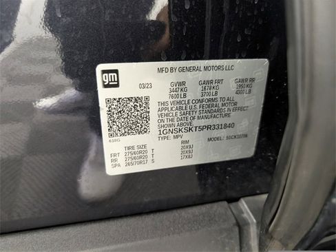 Used 2023 Chevrolet Tahoe Premier w/ Premium Package 2 image 29