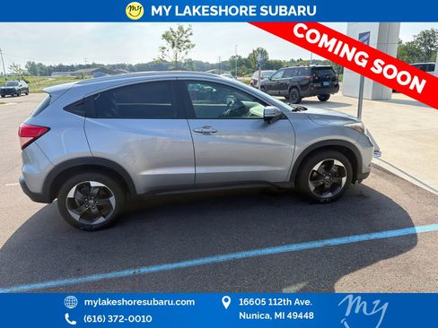 Used 2018 Honda HR-V EX-L image 6