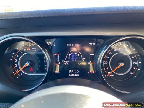 Certified 2020 Jeep Gladiator Overland w/ Cold Weather Group image 20