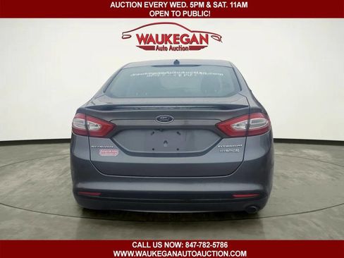 Used 2014 Ford Fusion Titanium image 5
