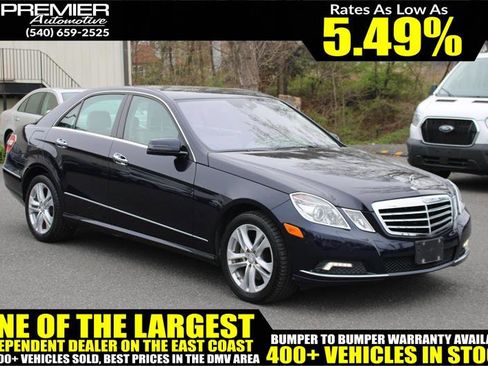 Used 2010 Mercedes-Benz E 350 E 350 w/ Premium 2 Pkg image 1