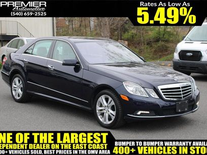 Used 2010 Mercedes-Benz E 350 Sedan w/ Premium 2 Pkg