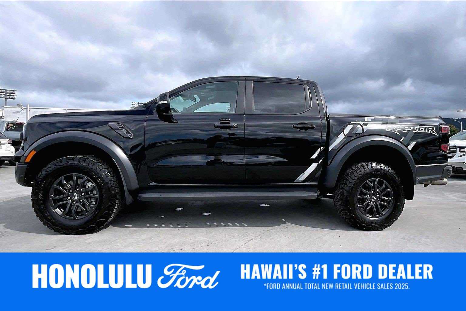 Used 2024 Ford Ranger Raptor AWD/4WD image 3