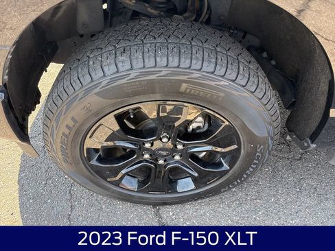 Used 2023 Ford F150 XLT w/ Equipment Group 302A High AWD/4WD image 11