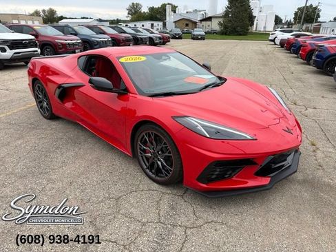 Used 2026 Chevrolet Corvette Stingray Coupe w/ 1LT RWD image 1