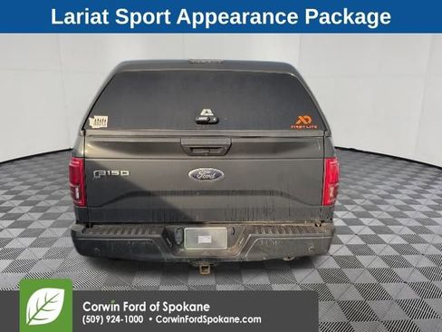 Used 2017 Ford F150 Lariat w/ Equipment Group 502A Luxury image 7