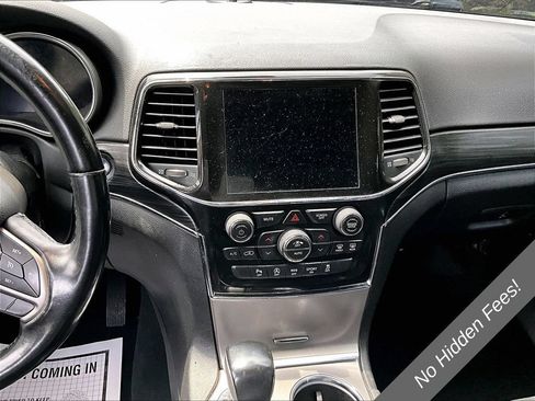 Used 2021 Jeep Grand Cherokee Limited w/ Sun & Sound Group AWD/4WD image 6